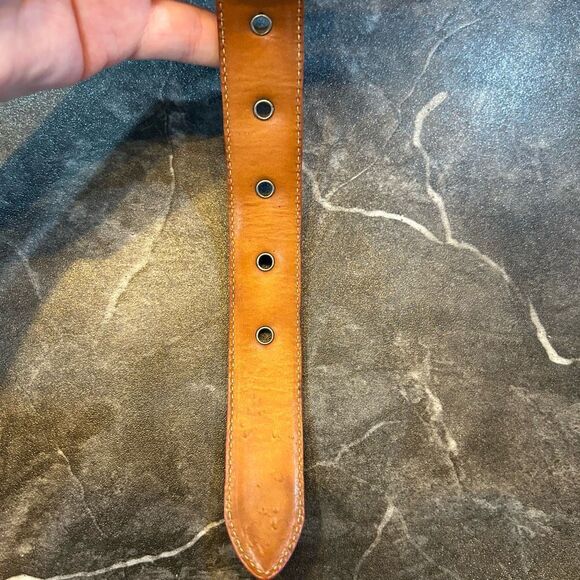 Coach Leatherware 4002 XL Colorblock 22”-26” Pink Orange Dog Collar - Picture 4 of 11